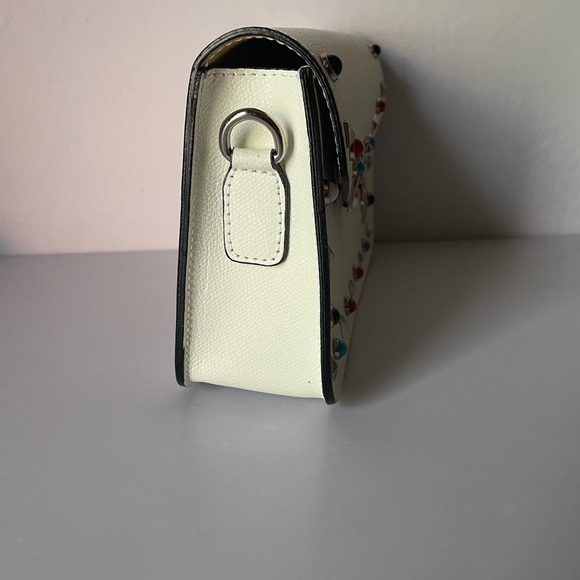 BORSE IN PELLE ITALIAN GENUINE LEATHER HANDBAG MISSING A STRAP. - Picture 5 of 7